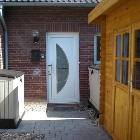 Neu! Ferienhaus Luette Huette Norddeich 외부 사진