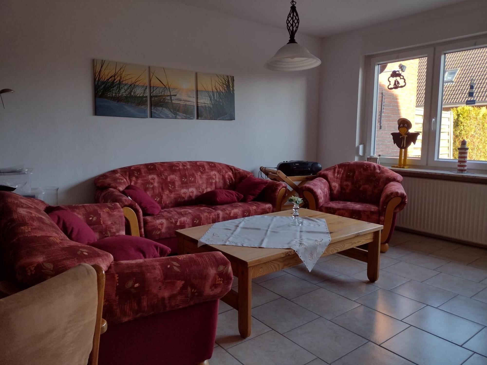 Neu! Ferienhaus Luette Huette Norddeich 외부 사진
