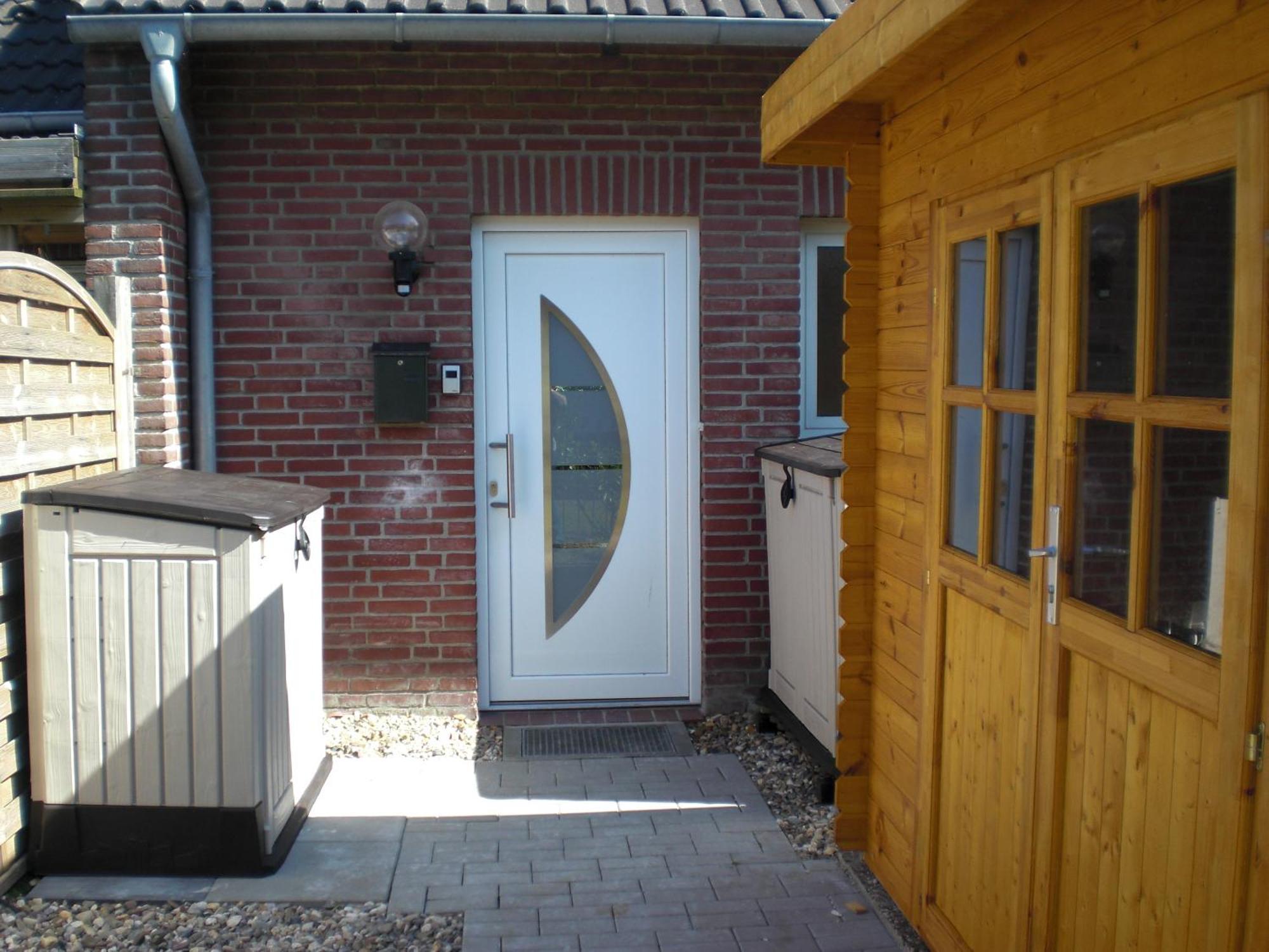 Neu! Ferienhaus Luette Huette Norddeich 외부 사진