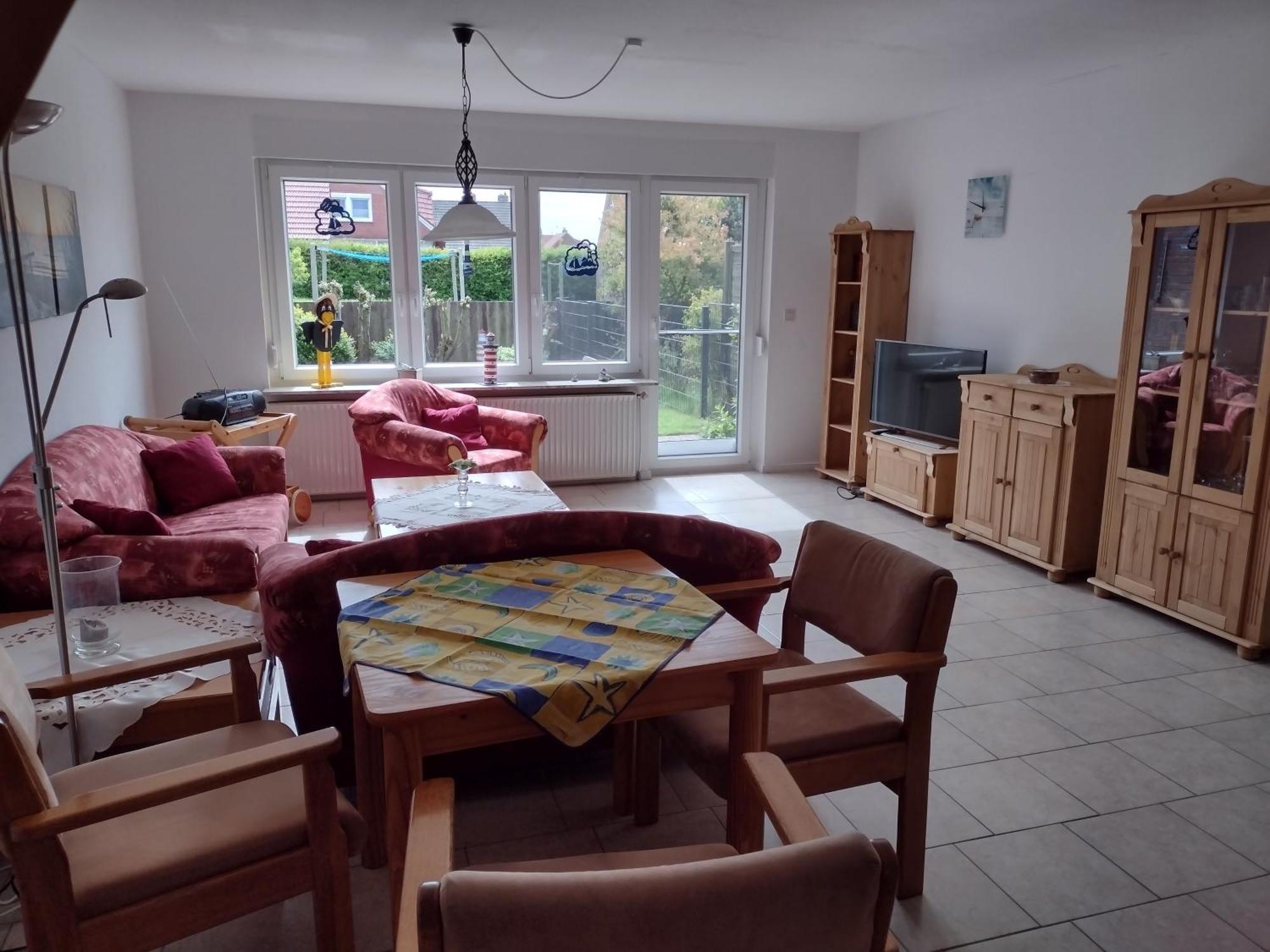 Neu! Ferienhaus Luette Huette Norddeich 외부 사진