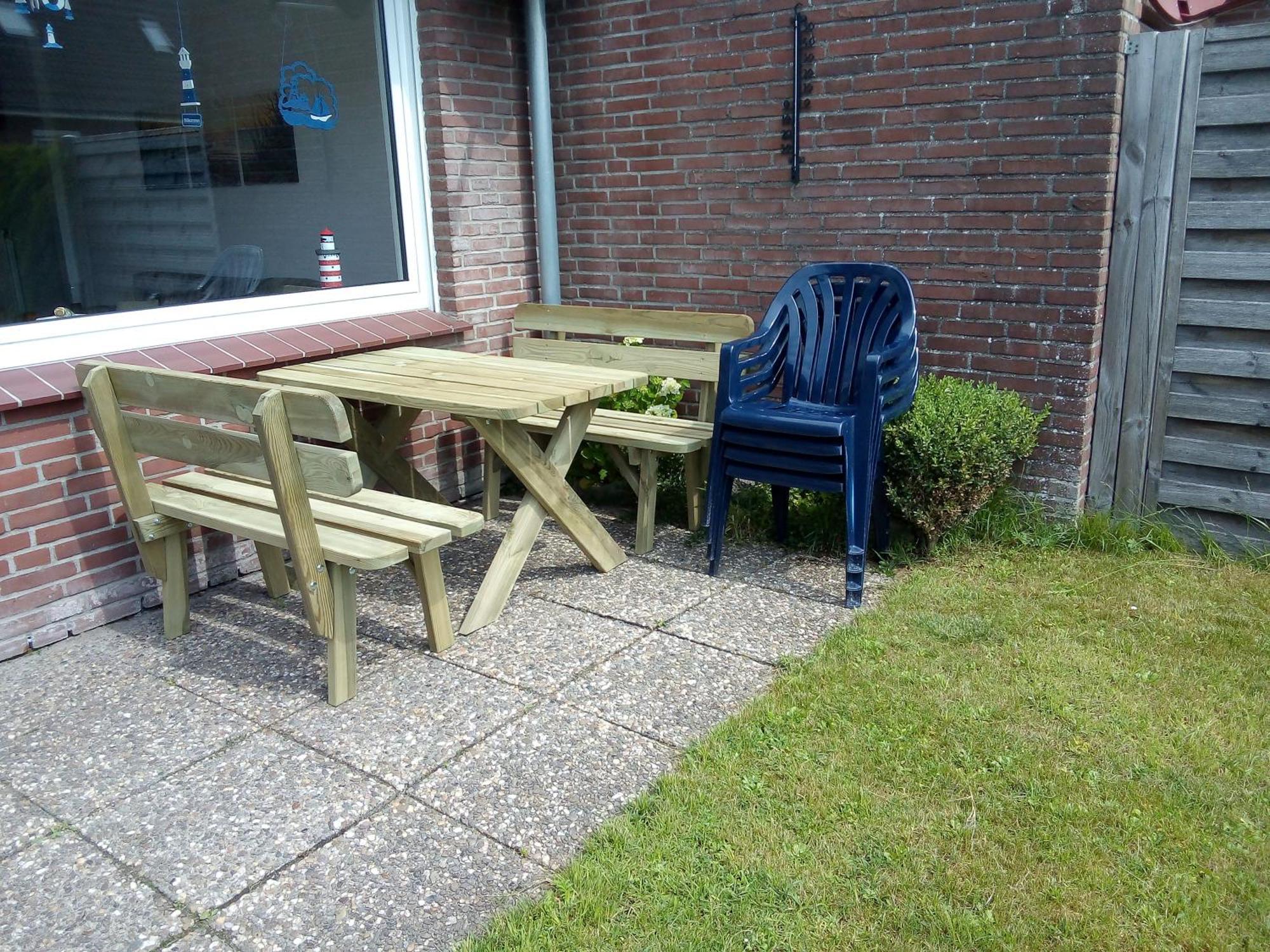 Neu! Ferienhaus Luette Huette Norddeich 외부 사진